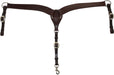 Circle Y 2' Contoured Breast Collar - Jeffers - Horse Supplies > Horse Tack > Breast Collars