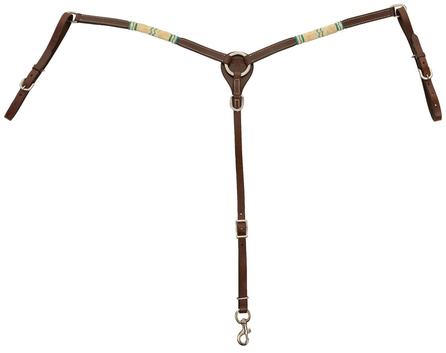 Circle Y Day Money Breast Collar, Full - Jeffers - Horse Supplies > Horse Tack > Breast Collars