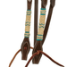 Circle Y Day Money Browband Headstall, Full - RD1FZ - Chocolate Brown - Full - 2