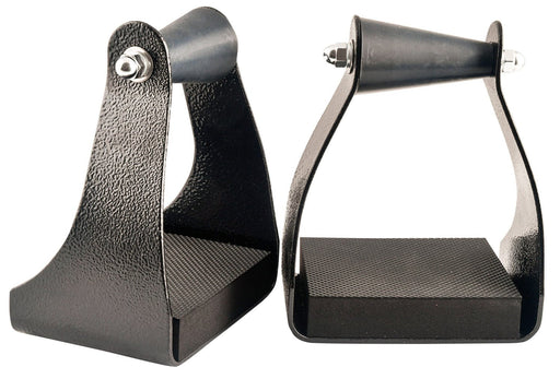 Circle Y ErgoBalance Trail Stirrups - Jeffers - Horse Supplies > Horse Tack > Stirrups