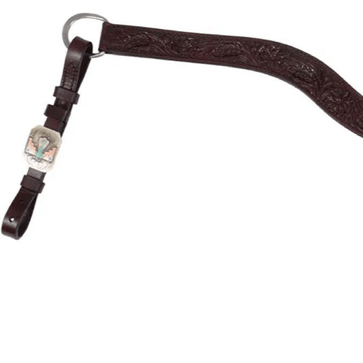 Circle Y Great Oak Breast Collar, Full - RD1G2 - Walnut - Full - 2