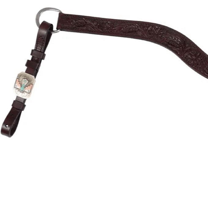 Circle Y Great Oak Breast Collar, Full - RD1G2 - Walnut - Full - 2