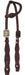 Circle Y Great Oak One Ear Headstall, Full - Jeffers - Horse Supplies > Horse Tack > Bridles & Headstalls