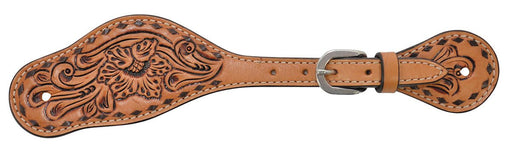 Circle Y Ladies Floral with Buckstitch Spur Straps - Jeffers - Horse Supplies > Horse Tack > Stirrups