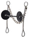 Circle Y Martha Josey - Mitchell 2 - Piece Twist Reverse Lifter Bit - Jeffers - Horse Supplies > Horse Tack > Bridle Bits