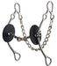 Circle Y Martha Josey - Mitchell Long Go Round Bit, 3 Piece - Jeffers - Horse Supplies > Horse Tack > Bridle Bits