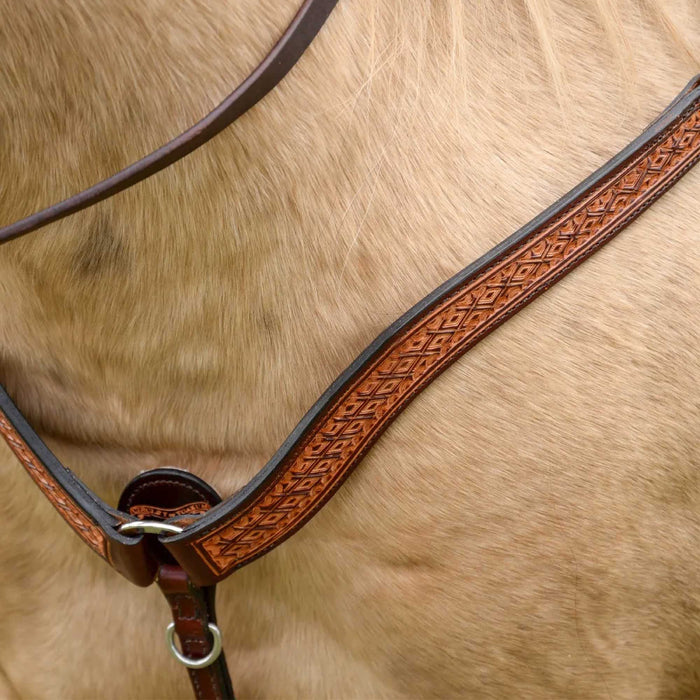 Circle Y Montana Breast Collar, Full - Jeffers - Horse Supplies > Horse Tack > Breast Collars