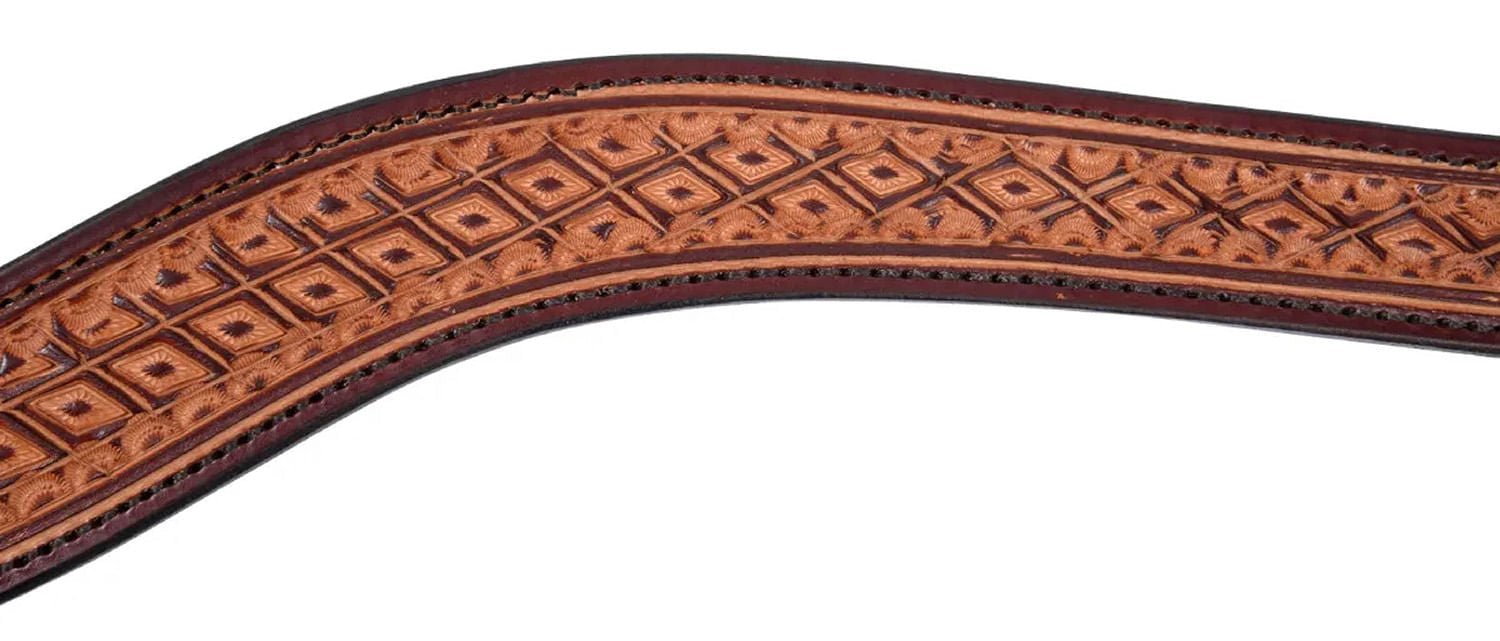 Circle Y Montana Breast Collar, Full - Jeffers - Horse Supplies > Horse Tack > Breast Collars