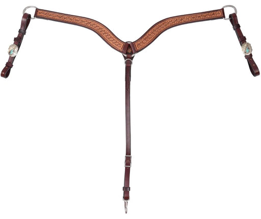 Circle Y Montana Breast Collar, Full - Jeffers - Horse Supplies > Horse Tack > Breast Collars