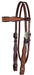 Circle Y Montana Browband Headstall, Full - Jeffers - Horse Supplies > Horse Tack > Bridles & Headstalls