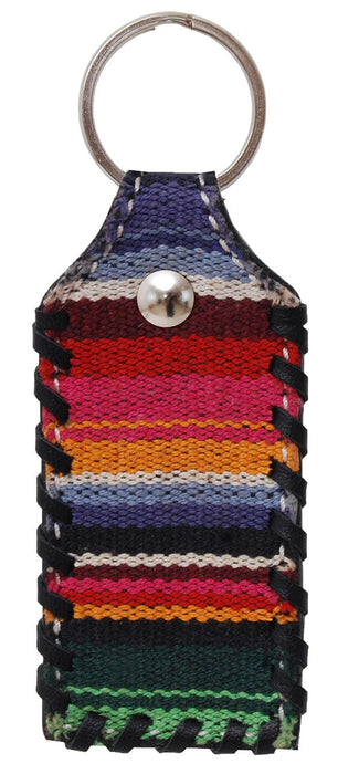 Circle Y Rectangle Key Chain, Serape - Jeffers - Women > Accessories, Jewelry, Handbags