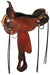 Circle Y River Flex2 Trail Saddle, Wide, Regular Oil - Jeffers - Horse Supplies > Horse Tack > Saddles