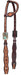 Circle Y Saturn Rising One Ear Headstall, Full - Jeffers - Horse Supplies > Horse Tack > Bridles & Headstalls