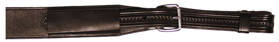 Circle Y Shell Tooled Flank Cinch Set - Jeffers - Horse Supplies > Horse Tack > Cinches