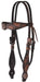 Circle Y Sunflower Headstall - Jeffers - Horse Supplies > Horse Tack > Bridles & Headstalls