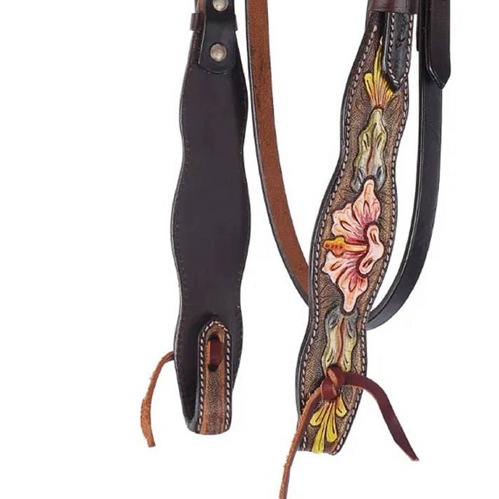 Circle Y Texas Grace Browband Headstall, Full