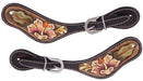 Circle Y Texas Grace Spur Straps, Ladies - Jeffers - Horse Supplies > Horse Tack > Stirrups