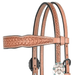Circle Y Windsor Browband Headstall, Full - RD1FL - Light Brown - Full - 2