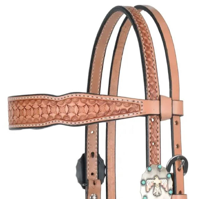 Circle Y Windsor Browband Headstall, Full