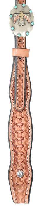 Circle Y Windsor One Ear Headstall, Full - Jeffers - Horse Supplies > Horse Tack > Bridles & Headstalls