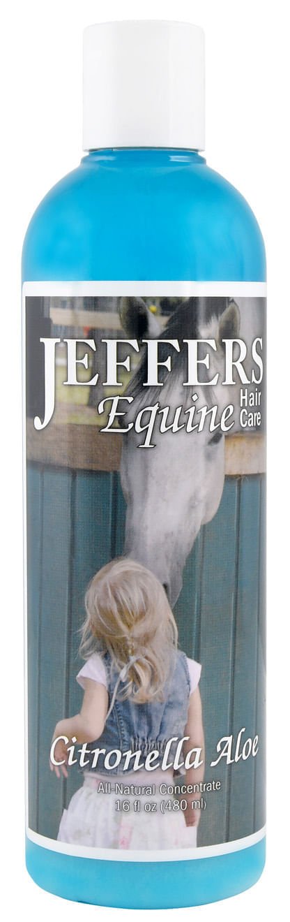 Citronella Aloe Shampoo - Jeffers - Horse Supplies > Horse Grooming