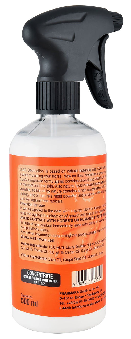 CLAC Concentrate Fly & Insect Repellent - Jeffers - Animal Health & Wellness > Fly & Insect Control