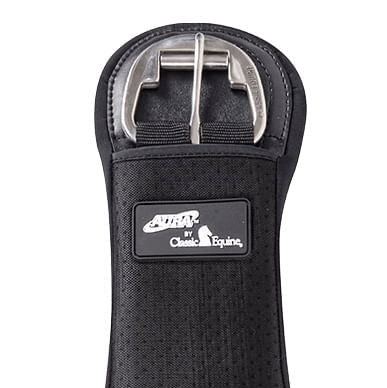 Classic Equine Aura Neoprene Roper Cinch with Stainless Steel Hardware - CR1MY - 28" - 3