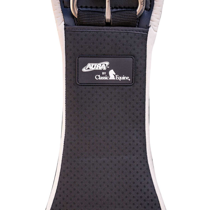 Classic Equine Aura Performance Air Flow Cinch, Roper - CR1VN - Black - 26" - 3