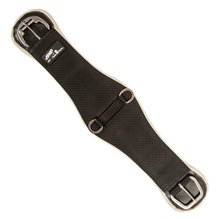 Classic Equine Aura Performance Air Flow Cinch, Roper - CR1VN - Black - 26" - 1