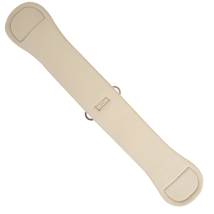 Classic Equine Aura Performance Air Flow Cinch, Straight - CR1VR - Black with White Padding - 26" - 2