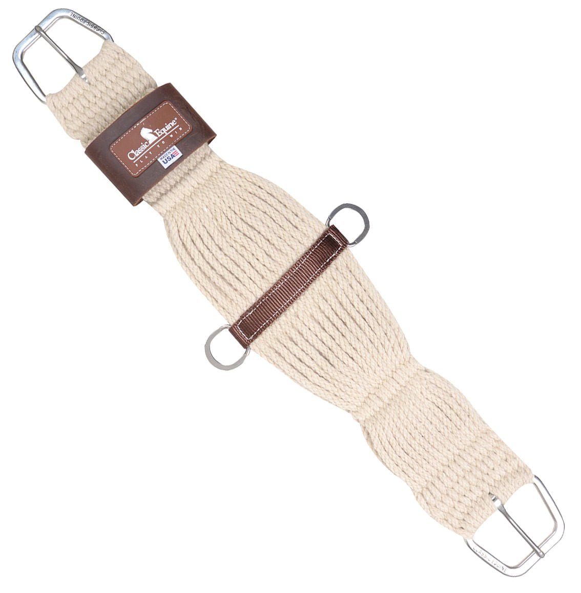 Blended Mohair Roper Cinch 27-Strand by Classic Equine — Jeffers