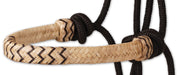 Classic Equine Braided Rawhide Nylon Rope Halter - Jeffers - Horse Supplies > Horse Tack > Horse Halters