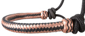 Classic Equine Braided Rawhide Nylon Rope Halter - Jeffers - Horse Supplies > Horse Tack > Horse Halters