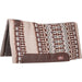 Classic Equine Classic Blanket Top Saddle Pad - CR1UY - Cashmere/Latte - 32" x 34" - 1" - 3