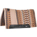 Classic Equine Classic Blanket Top Saddle Pad - CR1V3 - Latte/Black - 34" x 38" - 1" - 7