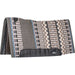 Classic Equine Classic Blanket Top Saddle Pad - CR1V5 - Steel Grey/Cornflower - 34" x 38" - 1" - 9