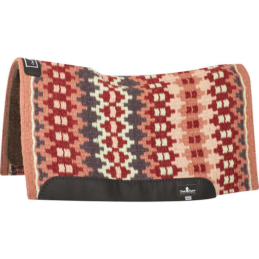 Classic Equine Contour Wool Top Alpaca Saddle Pad - Jeffers - Horse Supplies > Horse Tack > Saddle Pads & Blankets