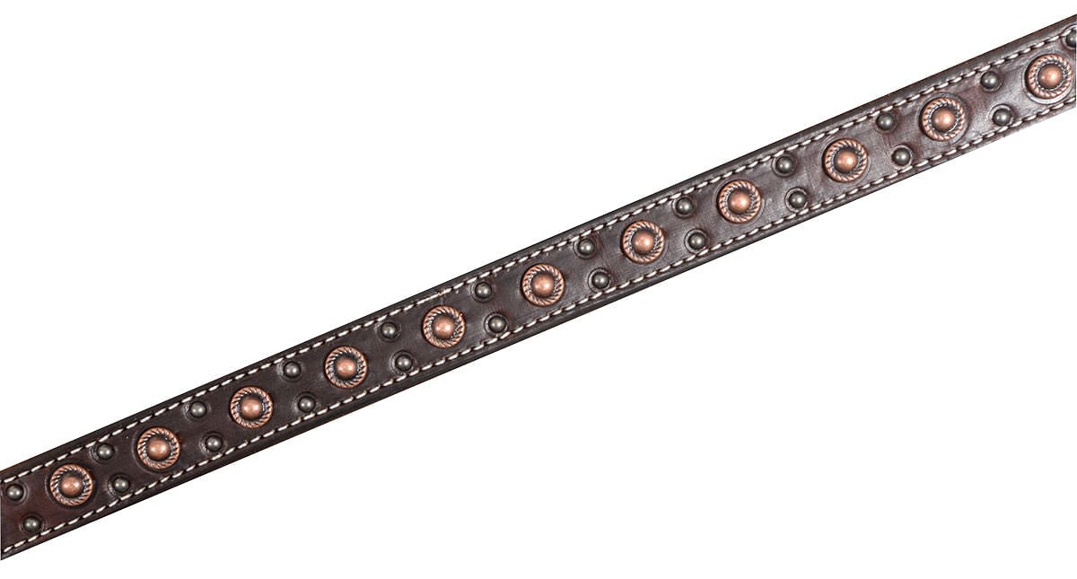 Classic Equine Copper Dot Breast Collar - Jeffers - Horse Supplies > Horse Tack > Breast Collars