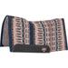 Classic Equine ESP Contour Blanket Top Saddle Pad - CR1U2 - Navy/Peacock - 32" x 34" - 3/4" - 4