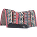 Classic Equine ESP Contour Blanket Top Saddle Pad - CR1U3 - Tobasco/Black - 32" x 34" - 3/4" - 5