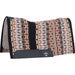 Classic Equine ESP Contour Blanket Top Saddle Pad - CR1U4 - Black/Steel Grey - 34" x 38" - 3/4" - 6
