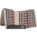 Classic Equine ESP Contour Blanket Top Saddle Pad - CR1U6 - Latte/Slate - 34" x 38" - 3/4" - 8