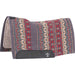 Classic Equine ESP Contour Blanket Top Saddle Pad - CR1U8 - Slate/Fawn - 34" x 38" - 3/4" - 10