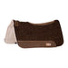 Classic Equine ESP Felt Top Saddle Pad - CR1TT - Brown - 28" x 30" - 1" - 1