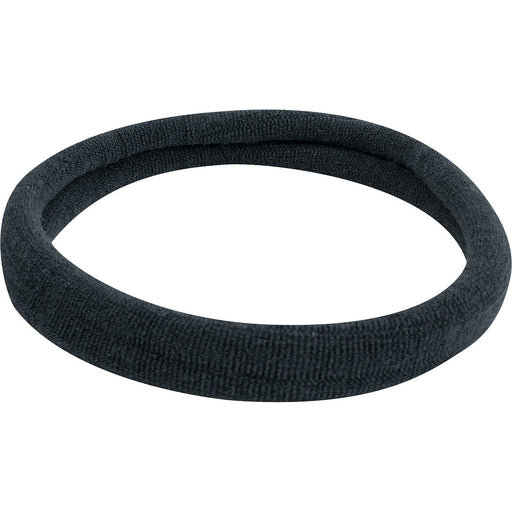 Classic Equine Jersey Tail Bands - CR1VV - Black - 100 Pack - 1