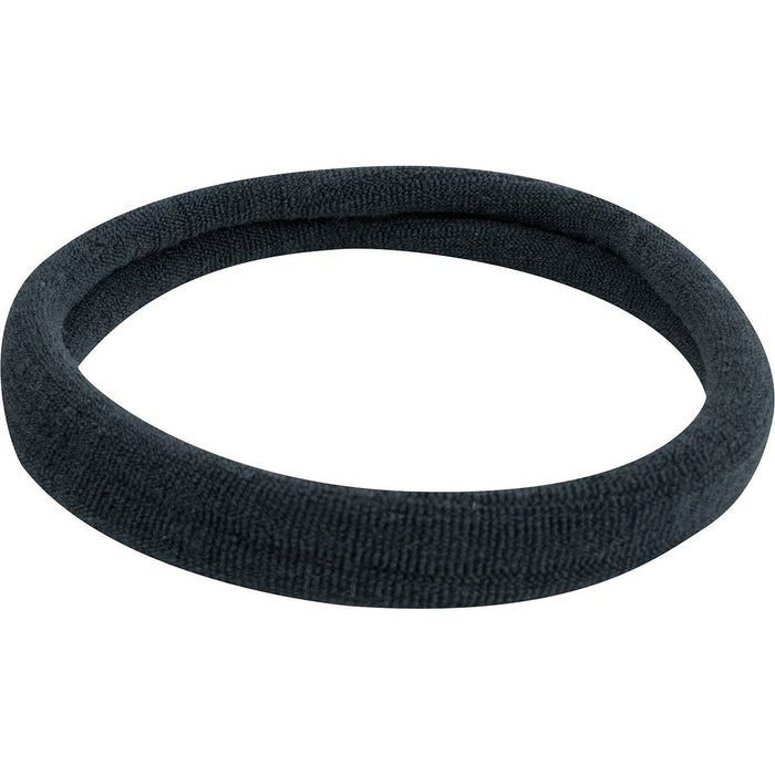 Classic Equine Jersey Tail Bands - CR1VV - Black - 100 Pack - 1