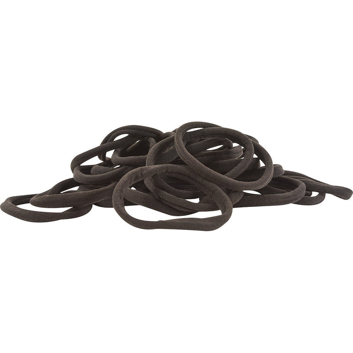 Classic Equine Jersey Tail Bands - CR1VV - Black - 100 Pack - 2