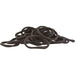 Classic Equine Jersey Tail Bands - CR1VV - Black - 100 Pack - 2