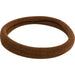 Classic Equine Jersey Tail Bands - CR1VW - Brown - 100 Pack - 3