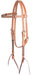 Classic Equine Laced Browband Headstall, Full - Jeffers - Horse Supplies > Horse Tack > Bridles & Headstalls